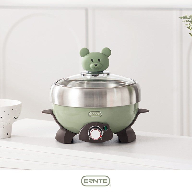 ERNTE昂特旅行电煮锅便携式折叠多功能电热锅一人食,厨房电器,电煮锅,淘宝优惠券,粉丝福利购,淘宝优惠卷