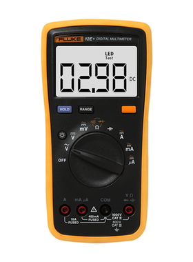 fluke福禄克数字万用表全自动高精度便捷智能F15B+17B+18B万能表