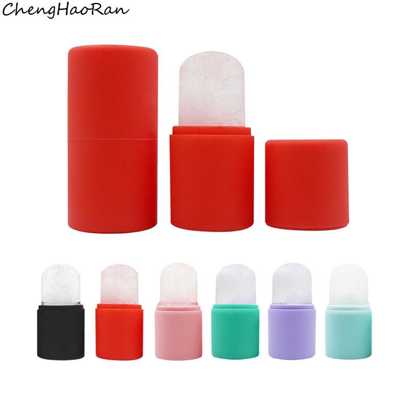 硅胶冰敷美肌美容仪硅胶冰格敷眼护肤降温脸部按摩冰滚轮脸部护理