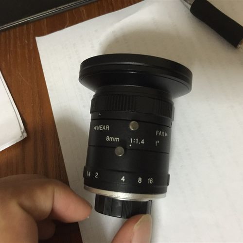 2/3 1/2   靶面 C口 工业定焦镜头 4MM  高清 视觉