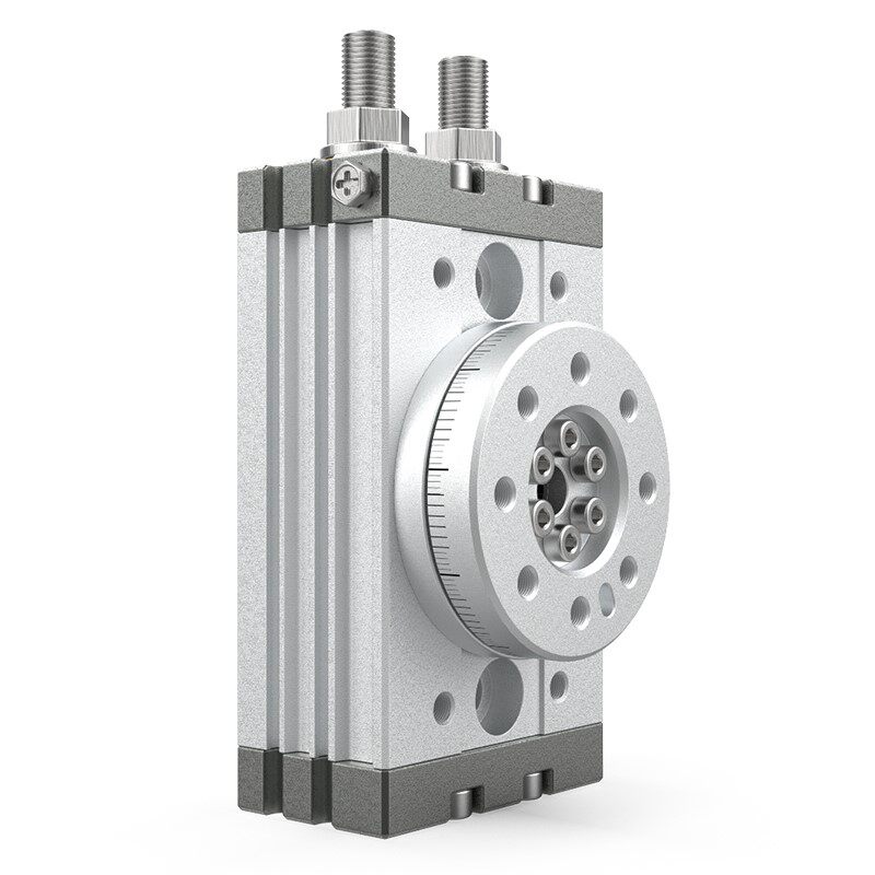 180度旋转气缸90度摆动HRQ转角MSQB-3A/7A/10A/20A/30A/50A/70A