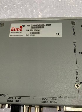Elmo G-DUO10/100-AMBA,拆机,功能包好。议价