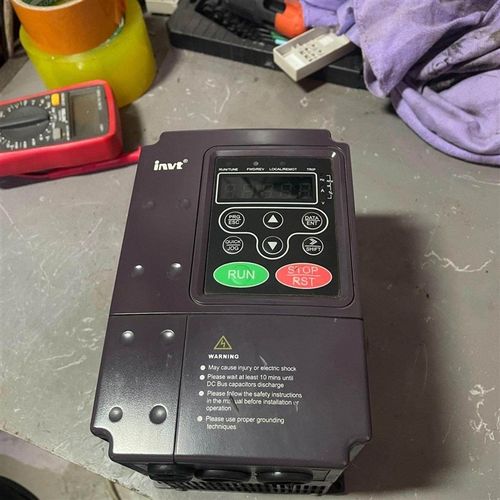 英威腾变频器2.2kw英威腾CHE100-2R2G-4拆机一