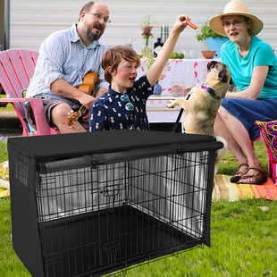 狗笼罩子防雨防晒防风套子防雨布罩保温罩猫笼兔笼罩鸡笼鸽笼保暖