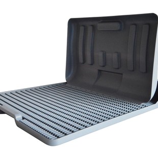 狗厕所配套挡板墙面带立柱大小型犬公狗专用厕所可拆卸平板包邮