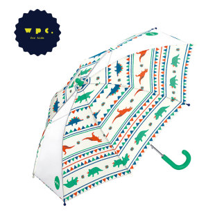 Wpc.日系儿童雨伞可爱防夹手长柄伞小学生雨伞透明八骨长柄小雨伞