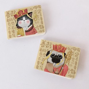 吾皇猫2024龙年驾驶证皮套新年情侣机动车行驶证驾照本保护证件套