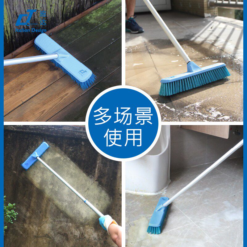 意大利CT施达浴室卫生间厕所厨房瓷砖清洁洗地刷子长柄地板硬毛刷