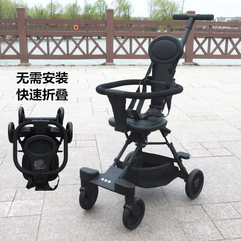 康娃娃溜娃神器婴儿小巧轻便可折叠儿童手推车双向宝宝推车上飞机