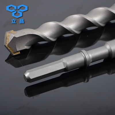 冲击钻头加长打孔混凝土穿墙800mm立昌电锺锤头过墙砖头电锤转头