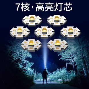 神火强光超亮头灯2025新款钓鱼专用夜钓灯充电头戴式户外超长续航