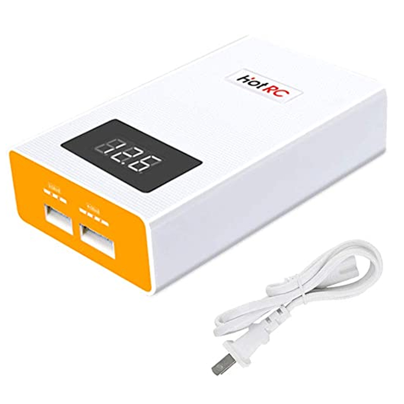 HOTRC 航模 锂电池 充电器 A400 3S-4S 11.1v 14.8v  电量 平衡充