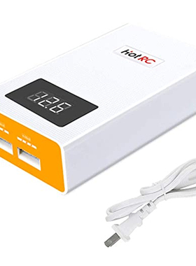 HOTRC 航模 锂电池 充电器 A400 3S-4S 11.1v 14.8v  电量 平衡充
