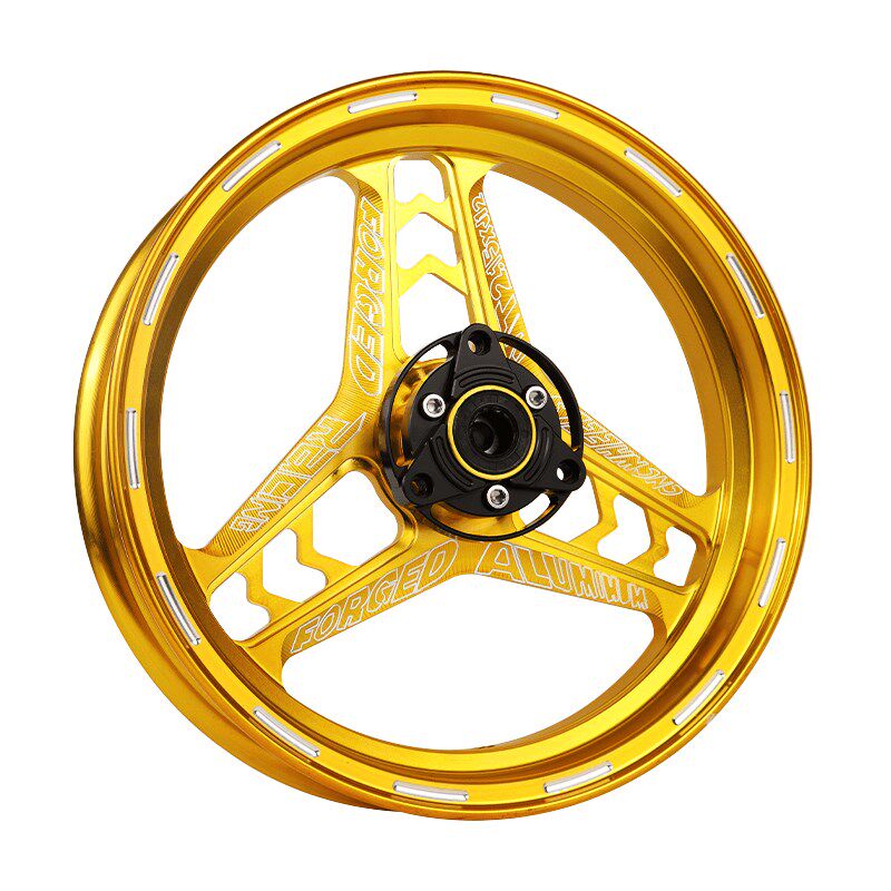 电动车九号C90轮毂小牛U+B 12寸通用改装轮圈N1S升级 满天星二代