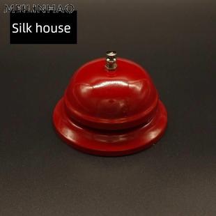 覆古号培训师服务铃铛用点叮当提醒出餐人手按动铃出上菜按铃人