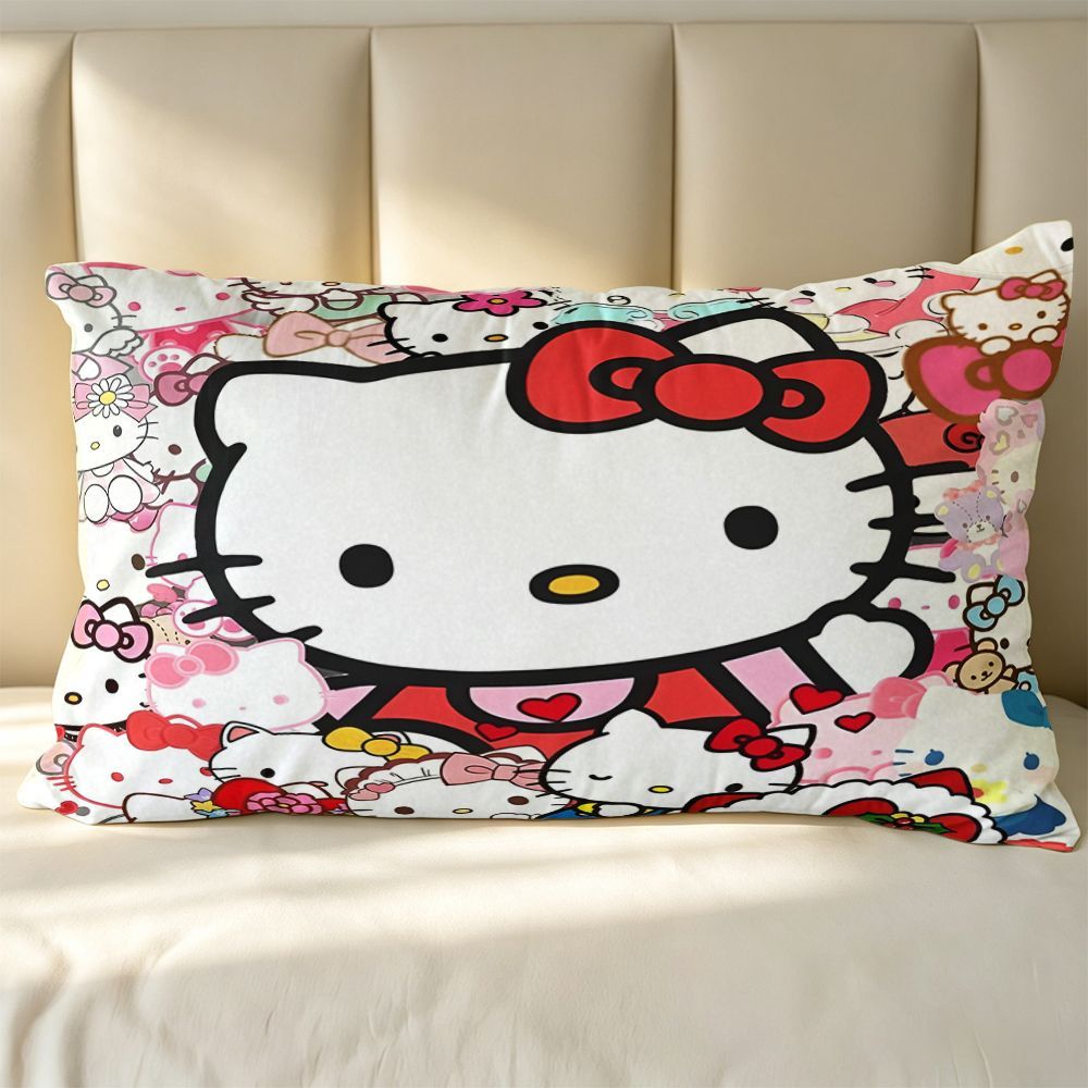 HelloKitty凯蒂猫抱枕可爱卡通居家沙发装饰靠垫午休睡觉枕含枕套