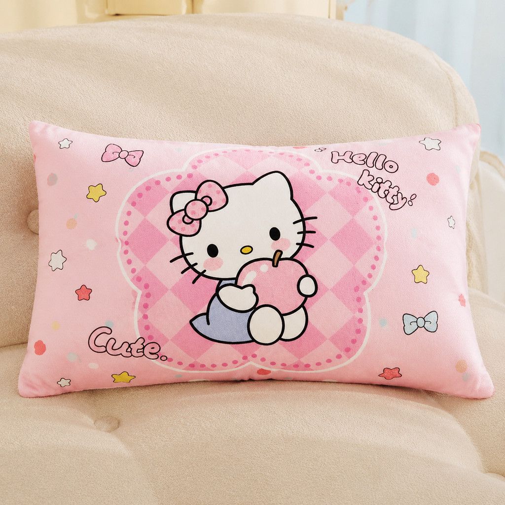 hellokitty抱枕沙发客厅可爱靠枕多巴胺少女卧室床上可爱礼物靠垫