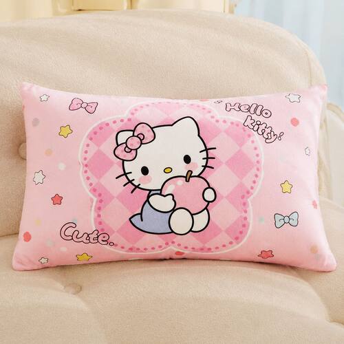hellokitty抱枕沙发客厅可爱靠枕多巴胺少女卧室床上可爱礼物靠垫