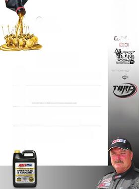 现货 美国安索ANT五年长效发动机防冻液红色绿色通用兼容4L装