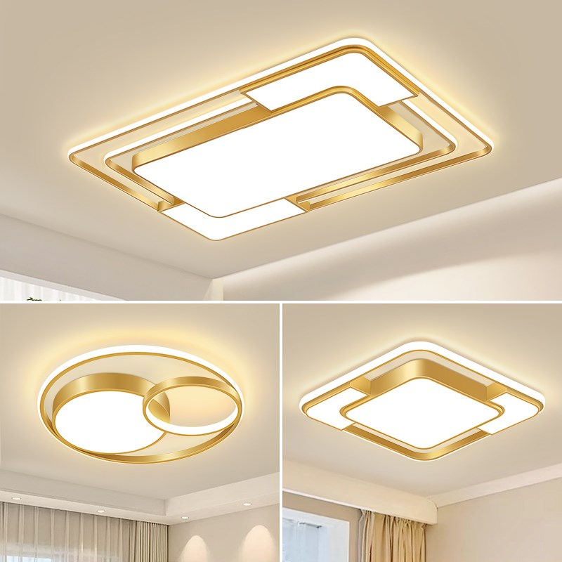 客厅主灯大厅吸顶灯现代简约大气房间主卧室吊P灯具大全屋套餐组