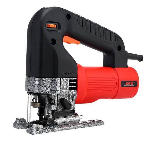 电动曲线锯工业级多功能家用电锯切割机往复锯拉花锯线锯木工工具