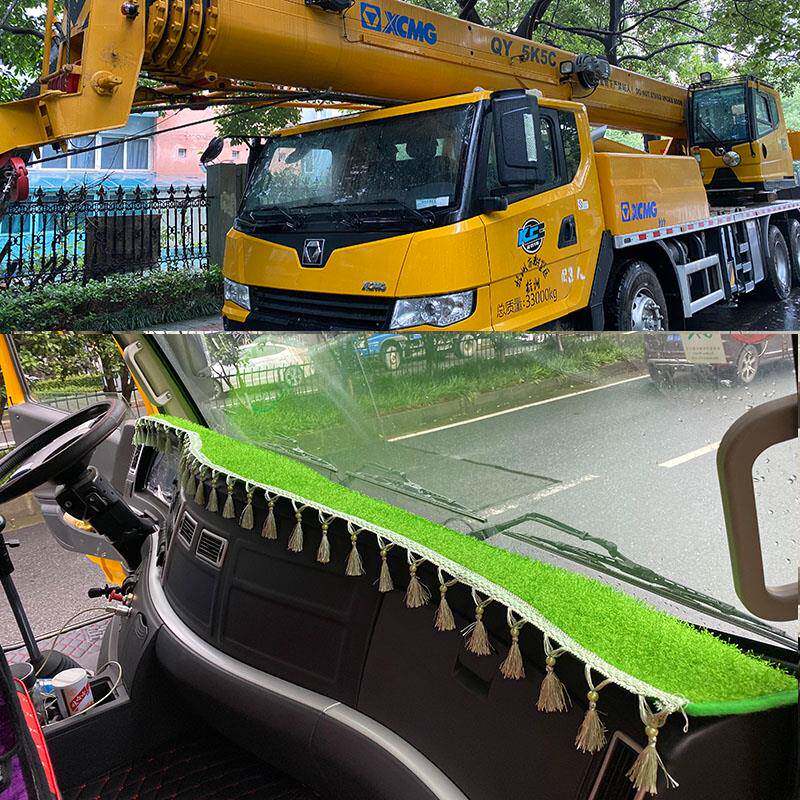 徐工XCT8吨12吨20吨25吨吊车仪表台避光垫东风华神御虎随吊防晒垫