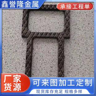 市政下水道检查井球墨铸铁爬梯井口路桥施工踏步爬梯现货厂家