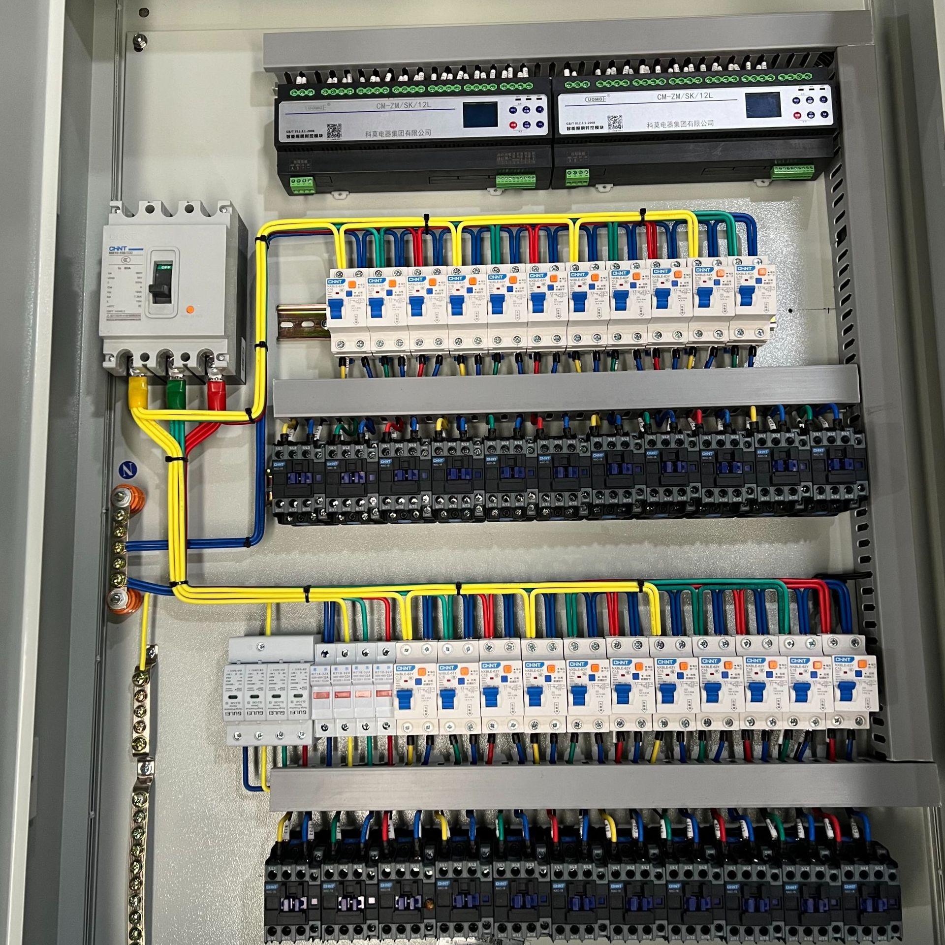 现货供应建筑工程标准户外防雨防水防爆成套低压二级工地配电箱
