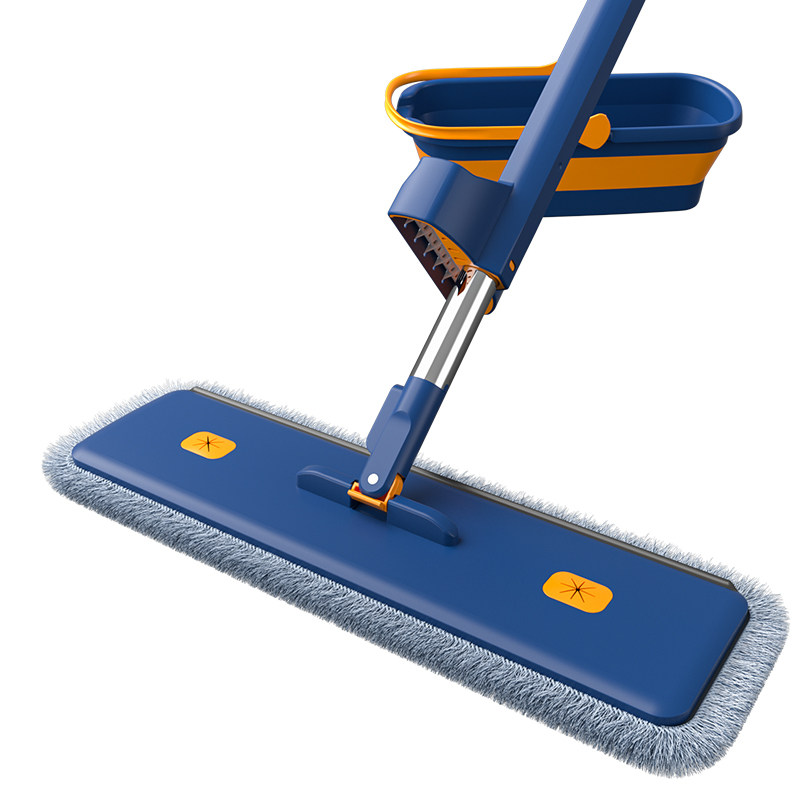 2023新款e免手洗平板拖把家用一拖净加大懒人吸水拖布拖地地拖神