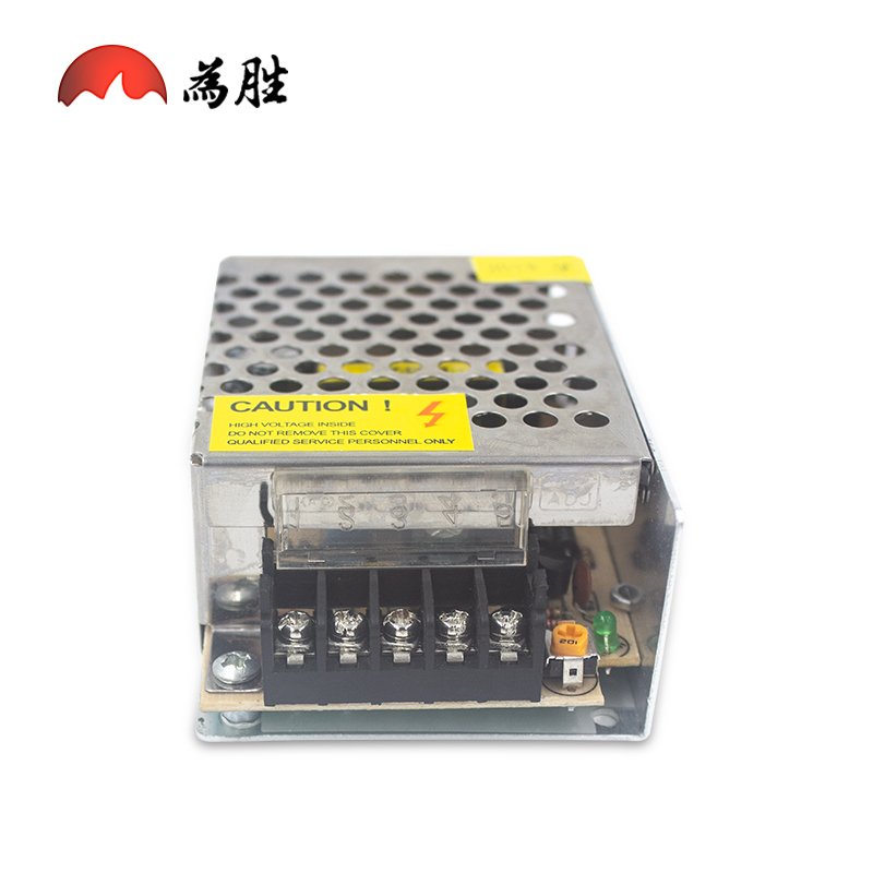 220V转24V开关电源工业直流电源 DC24LV1A监控变压器适配器2A