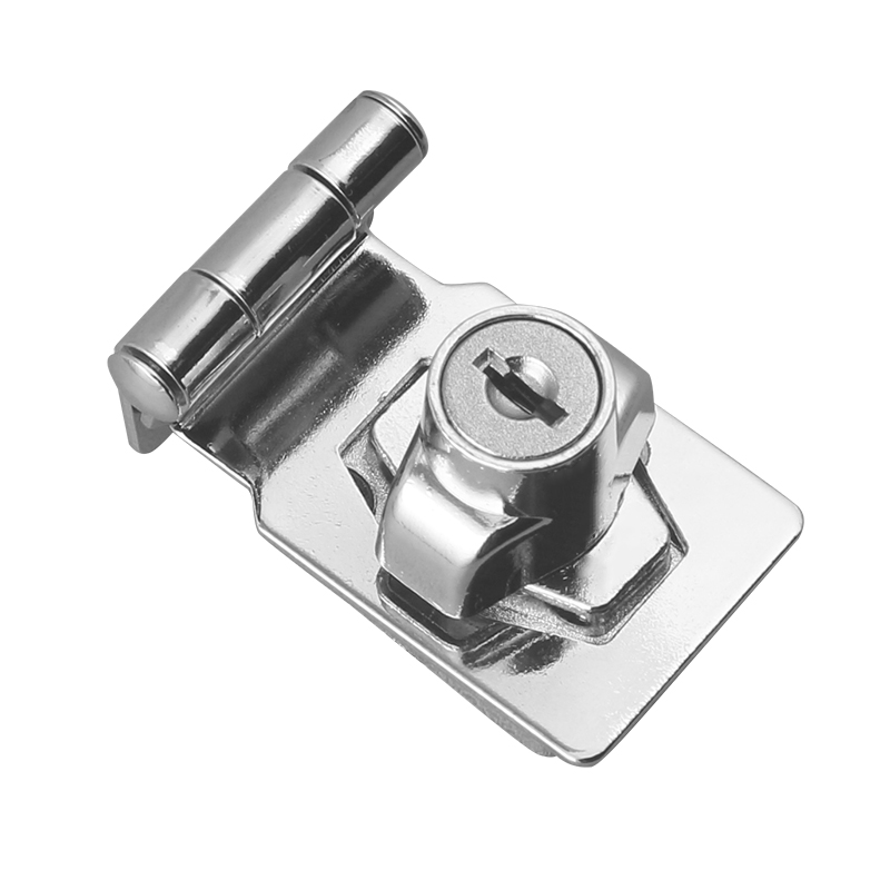 免打孔90度门扣厕所卫生间推z门锁扣搭扣锌合金插销卡扣门栓固定