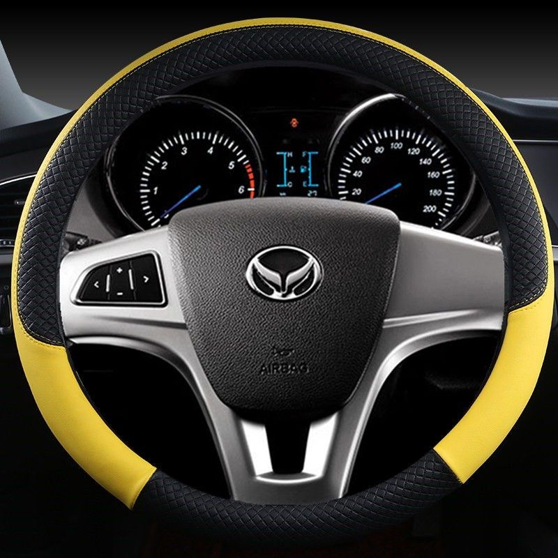 北汽幻速S2/S3L/S5/S6/H3F/H2E汽K车方向盘套专用四季装饰改装把