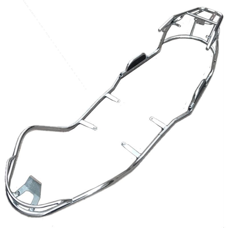 中沙公主护杠摩托助力电动车保险杠老款标准加长踏板全Z车加粗电