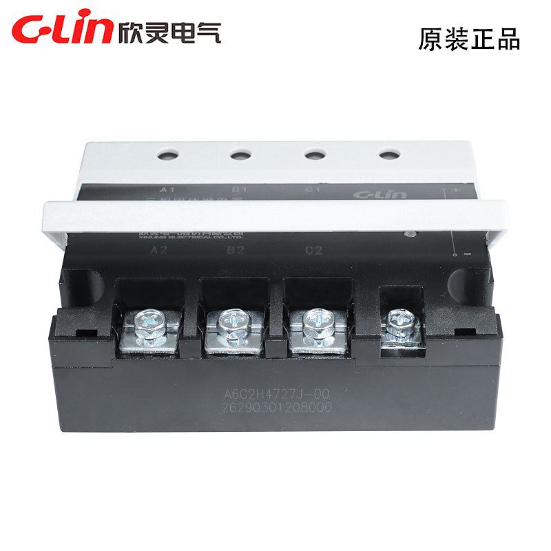 欣灵三相固态d继电器HHG1-3/032F-38-15/25/40/80/120Z/A 固体380