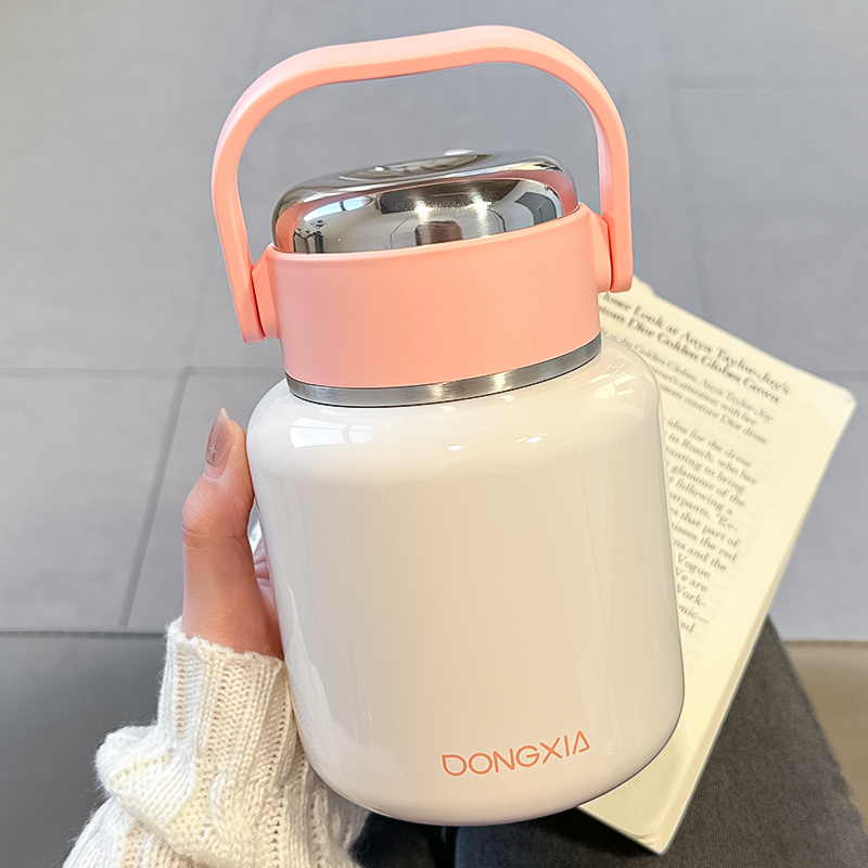 焖烧杯女c2023新款银耳羹闷粥焖烧灌可携式大容量316不锈钢保温杯