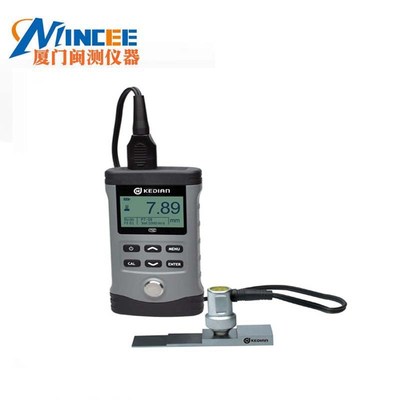 超声波测厚仪HCH-3000F磁性非磁性两用L钢板塑料板壁涂层测厚现货