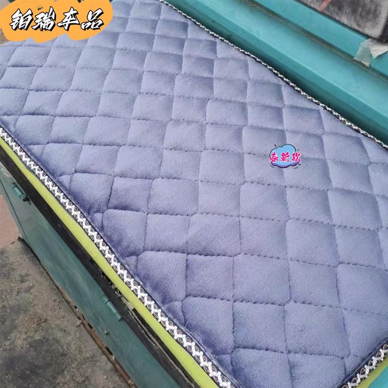 加厚毛绒防滑保暖三轮四轮车电动车小汽车坐P垫冬季加棉毛绒坐垫