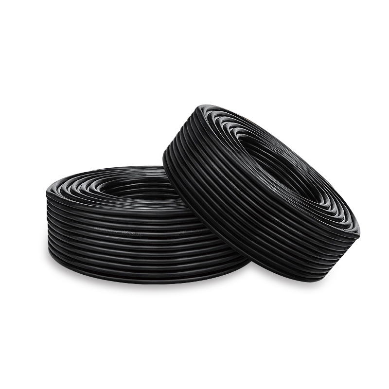 国标纯铜RVV电源线2/3/4芯2/4/6D/10/16平方电缆护套监控电线家用