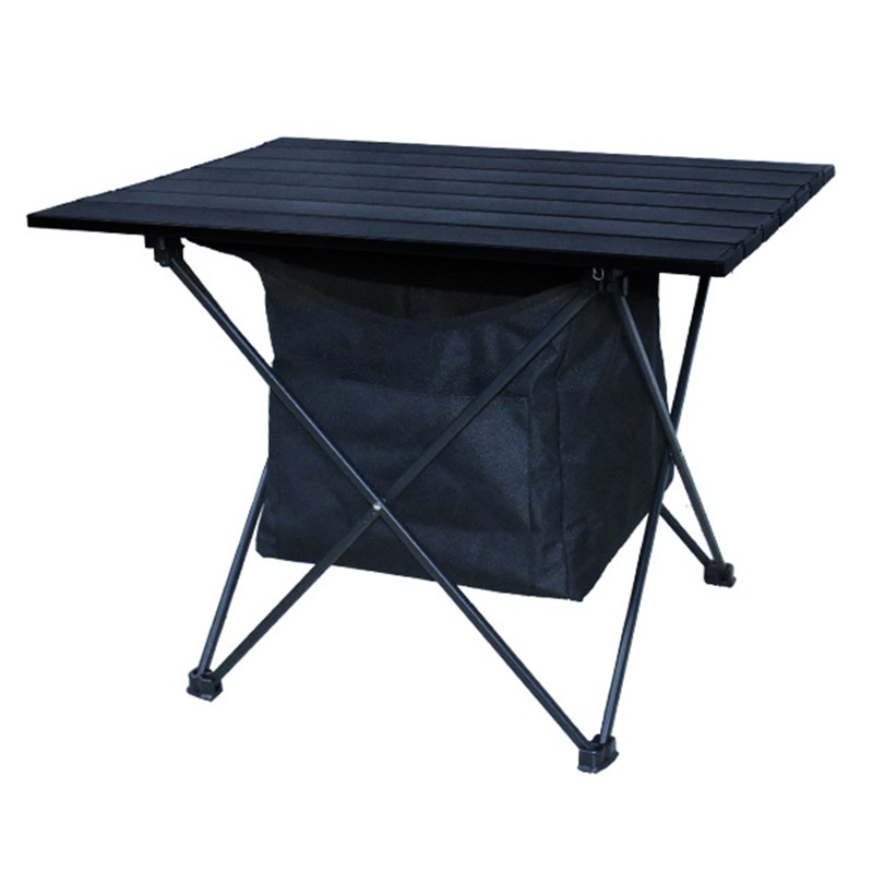 户外折叠桌 便携全铝合金露营沙滩蛋卷桌 超轻折叠烧烤野餐小桌子