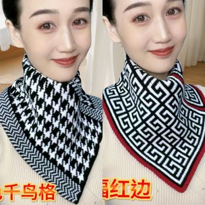 爆!新款时尚围脖护颈2025秋冬季防寒百搭脖套气质防风保暖围巾L