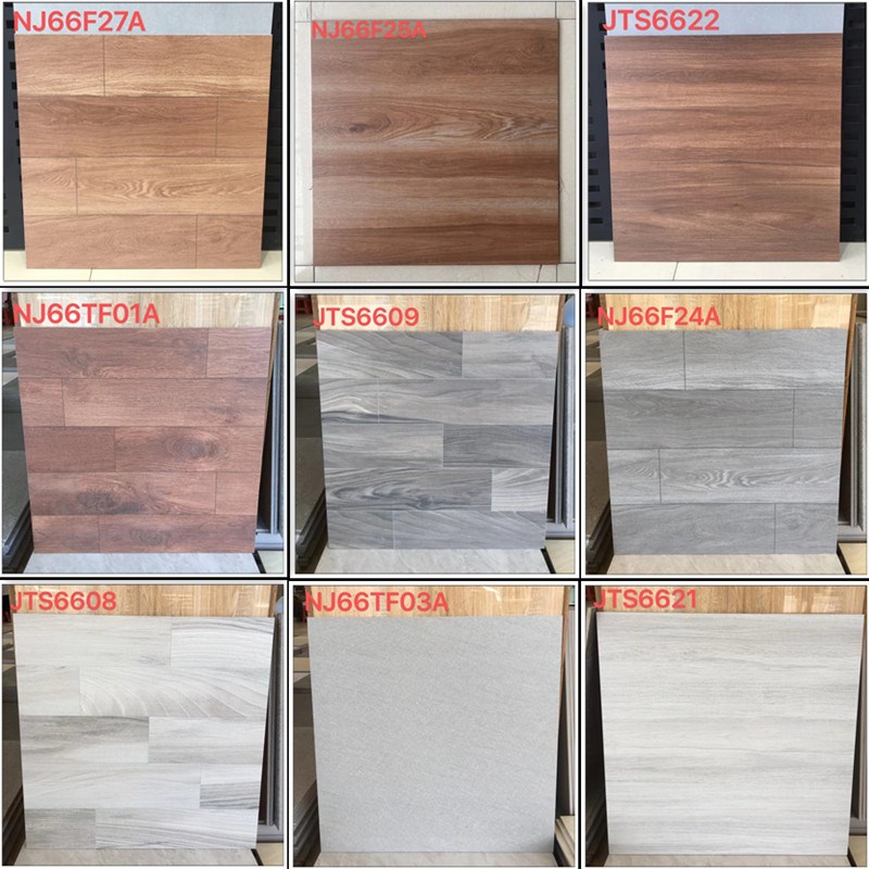 木纹仿古砖600x600仿木纹砖A客厅卧室防滑瓷砖阳台庭院室外地砖