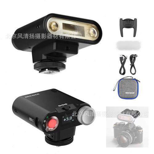 NEEWER Z160 Camera Flash with Auto & Manual Modes 纽尔 点