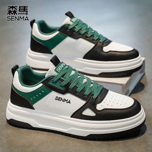 森马休闲鞋轻便软底轻便复古时尚