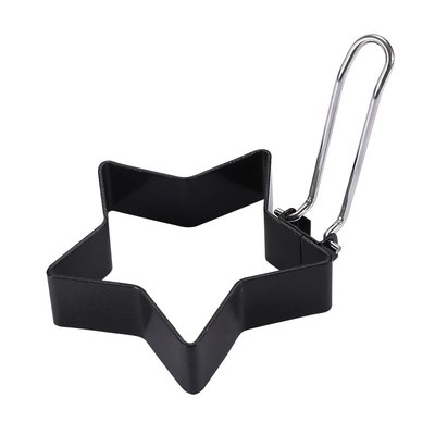 工厂现货鸡蛋圈430不粘涂层煎蛋器圆形 K煎蛋器 鸡蛋环 煎蛋模具