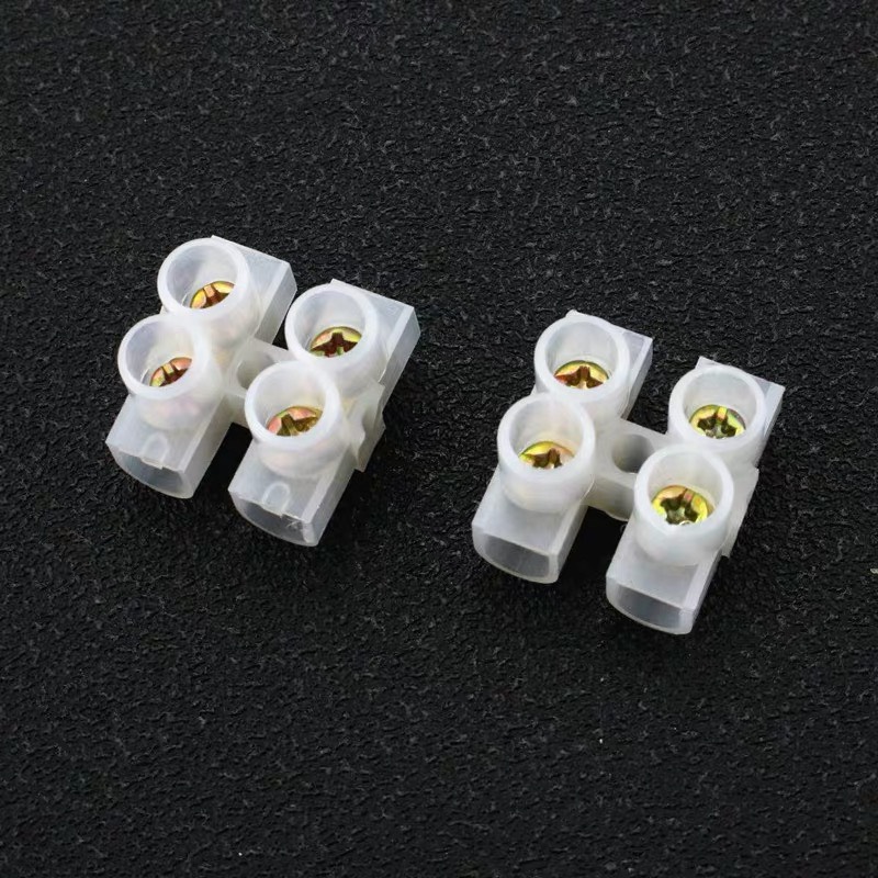 电线连接器多功能2m进2出电线对接接线端子免压快速接线10A30只