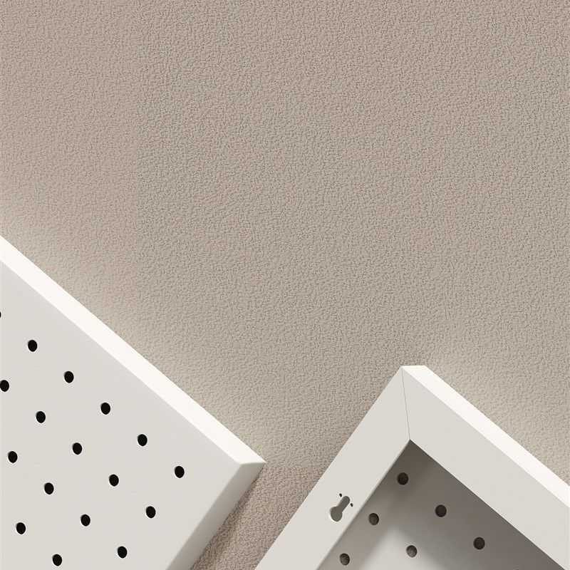 洞洞板墙上置物架入户玄关装饰挂板定制柜内不锈钢书W桌磁吸收纳