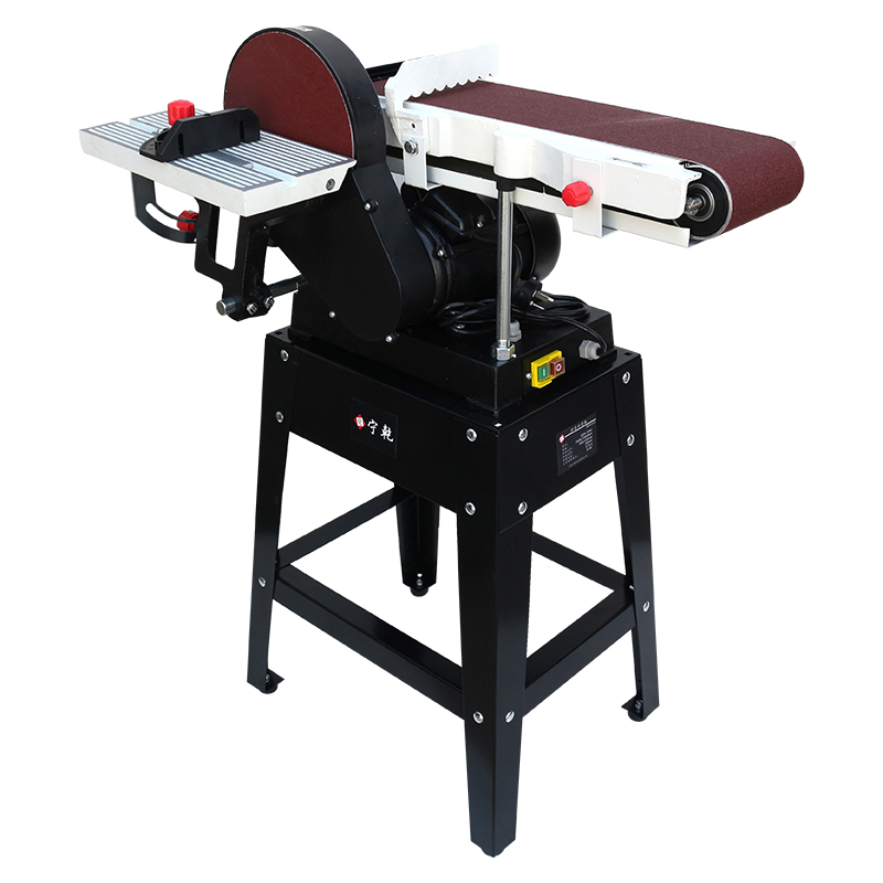 电动沙带打磨h机木工抛光砂带机磨光机工业级砂带条小型砂光机砂