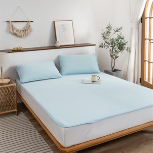 日单可水洗冰丝凉席夏季 冰皮凉感空调房软席双人床冷感床垫