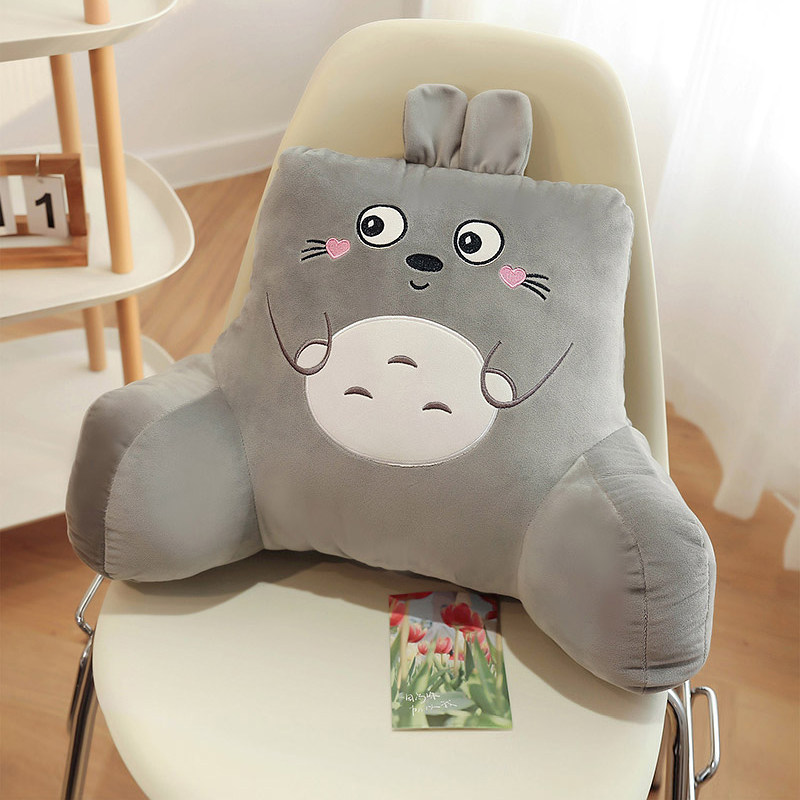 办公室座椅靠枕腰靠腰垫久坐靠垫腰枕靠背垫办公椅子护腰沙发抱枕