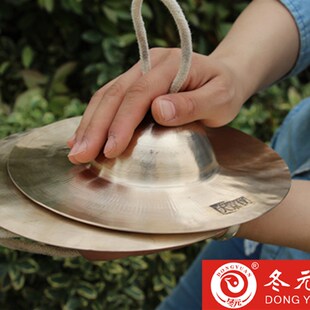 京钗铜镲铜钹水镲15cm小京镲17公分中京镲20厘米大京镲响铜乐器